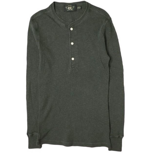 RRL ダブルアールエル グランメゾン東京 木村拓哉着用 HENLEY NECK