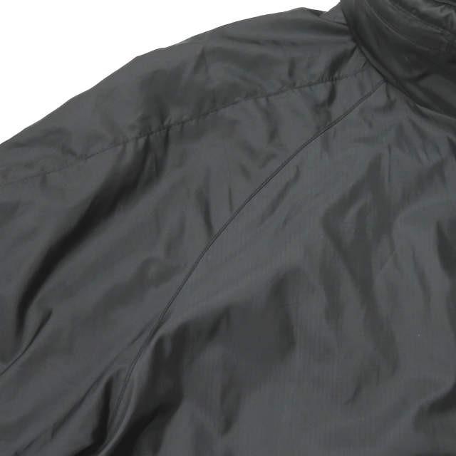 ア ベイシング エイプ A BATHING APE ロゴ刺繍ナイロンジャケット XL