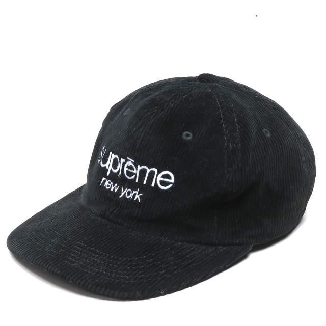 Supreme シュプリーム アメリカ製 15SS Corduroy Classic Logo 6-Panel