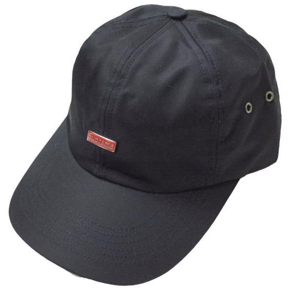 新品 SUPREME シュプリーム 23AW アメリカ製 Enamel Logo 6-Panel Cap