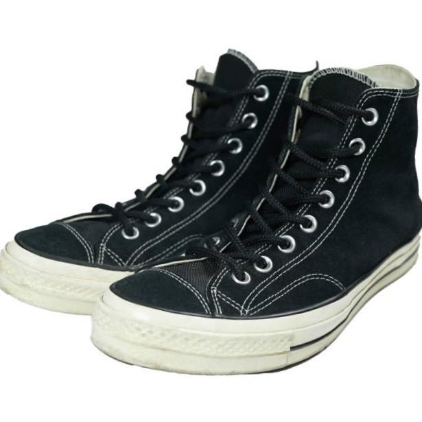 CONVERSE コンバース CHUCK TAYLOR ALL STAR 70 HI SUEDE 162373C US9