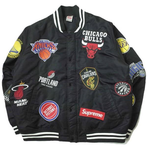 SUPREME x NIKE シュプリーム ナイキ 18SS 別注 NBA Teams Warm Up