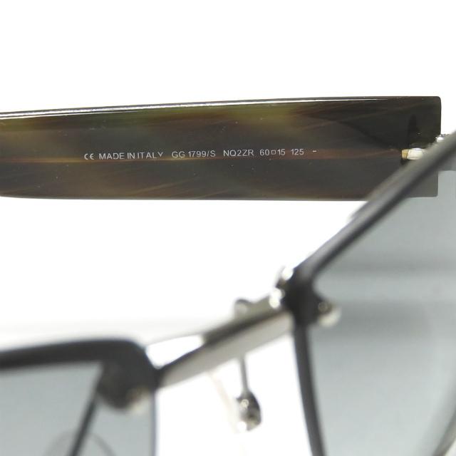 グッチ GUCCI イタリア製 GG 1799/S メタルコンビサングラス NQ2ZR