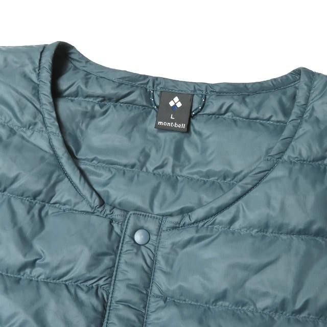 モンベル mont-bell スペリオダウン ラウンドネックジャケット 1101503