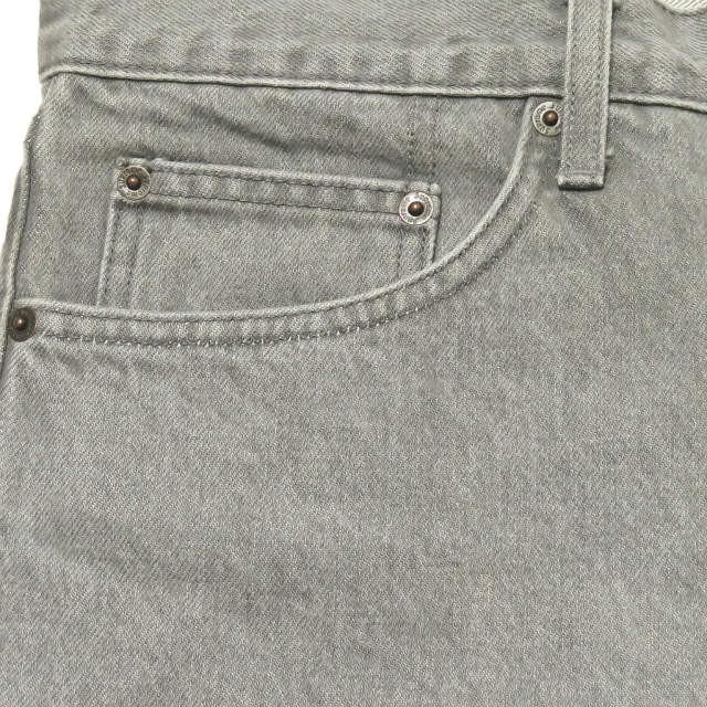 Supreme シュプリーム アメリカ製 Washed Grey Slim Jean ウォッシュド