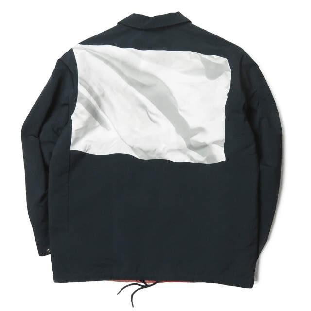 ナイキ パタ NIKE x PATTA 18AW 別注 Coach Jacket 裏ボア ロゴ