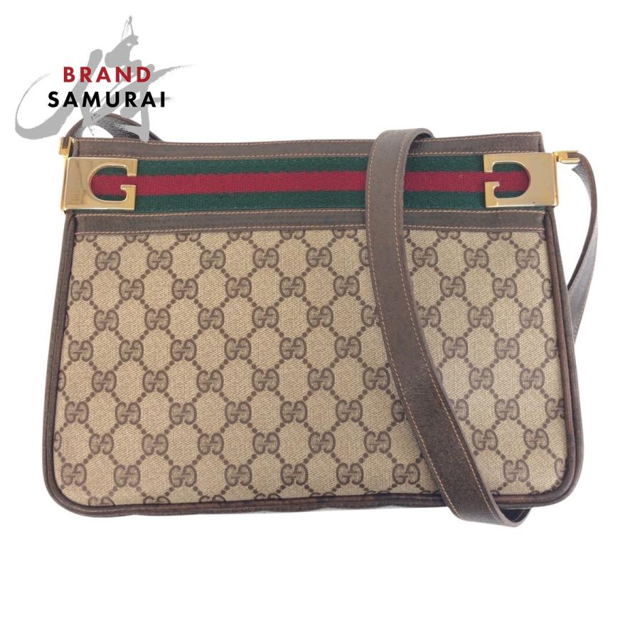 GUCCI（グッチ） 美品 ヴィンテージ オールドグッチ シェリーライン
