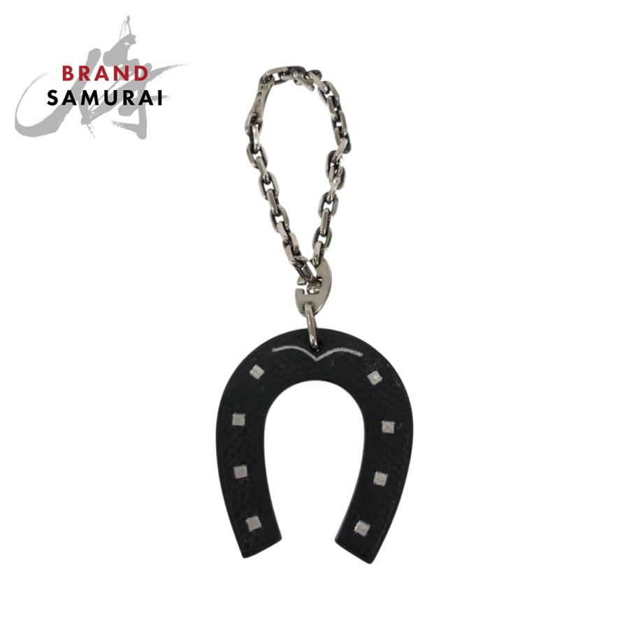 HERMES（エルメス） 美品 馬蹄 ホースシュー 男女兼用 オレンジ