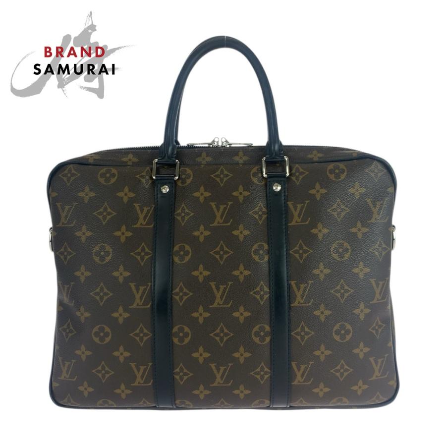 LOUIS VUITTON（ルイ・ヴィトン） 美品 モノグラム マカサー ポルト