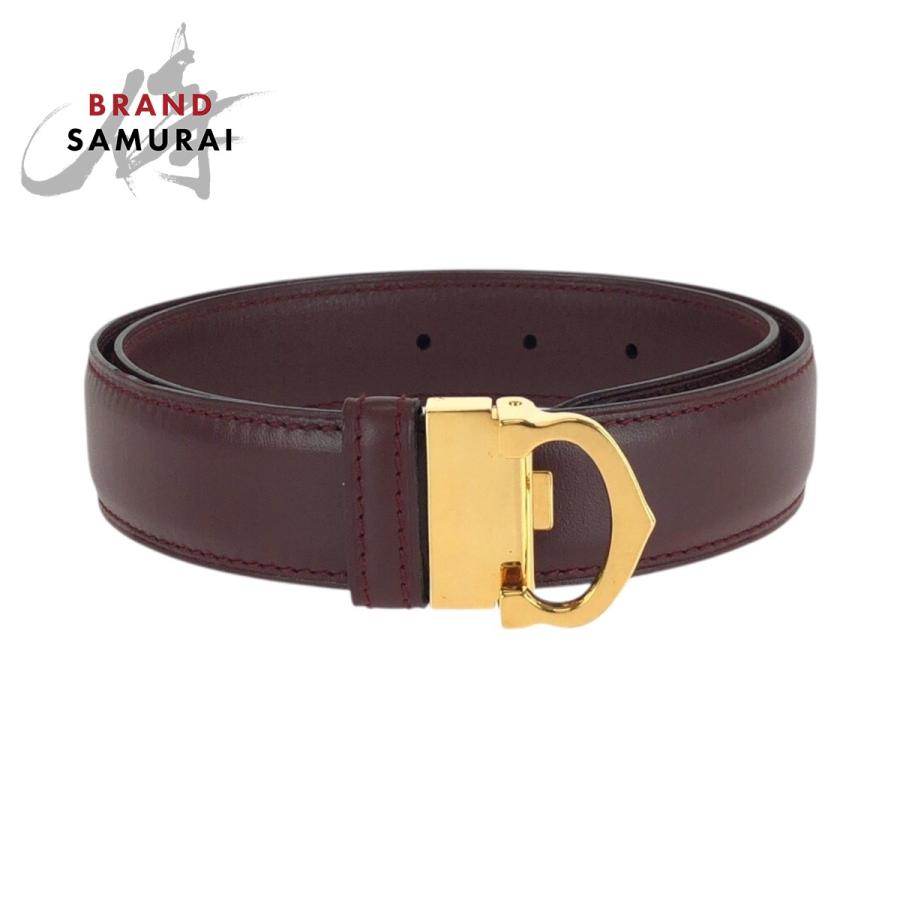 Cartier（カルティエ） 美品 マストライン ボルドー ゴールド金具