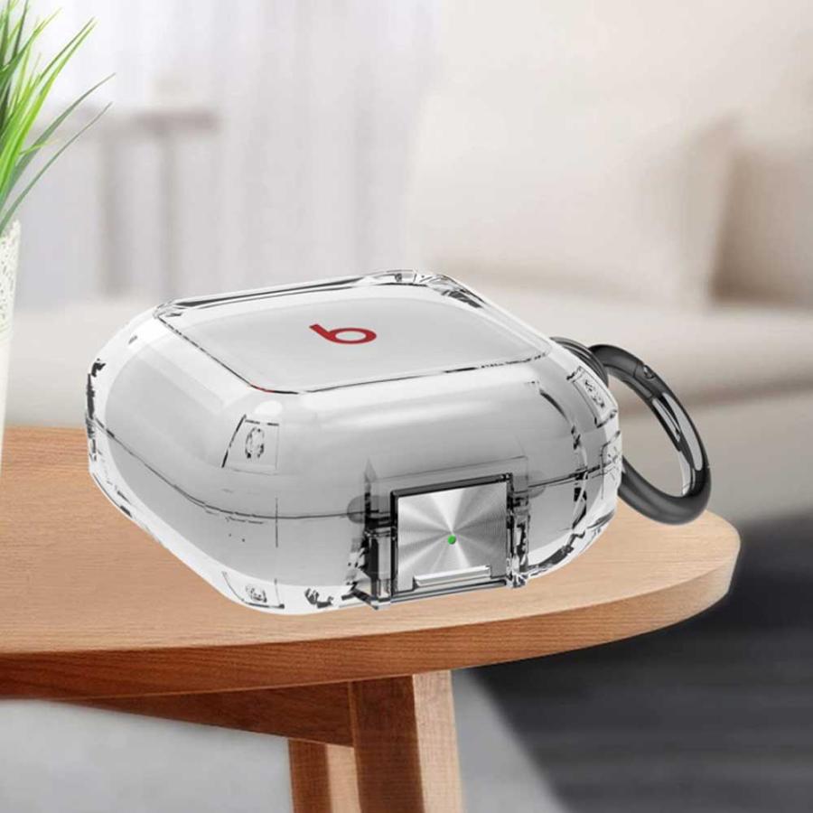 Beats Fit Pro ケース TPU 半透明 クリアタイプ 保護ケース ビーツ