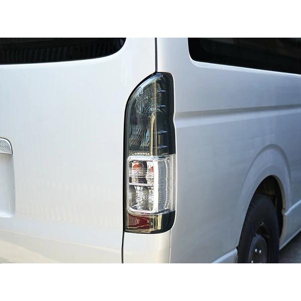 ハイエース 200系 4型 5型 6型 7型 8型 テールランプ 純正タイプ