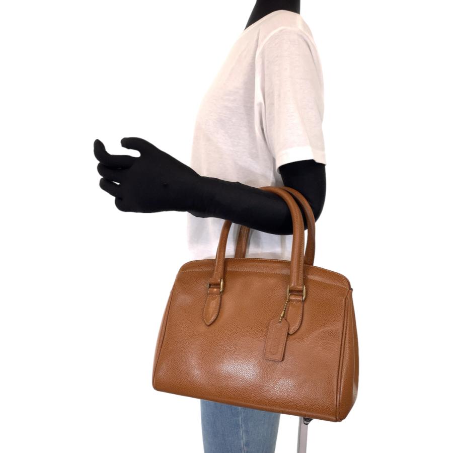 COACH（コーチ） ヴィンテージ オールドコーチ ブラウン 茶 レザー