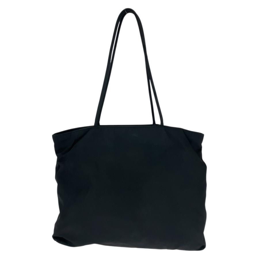 PRADA（プラダ） 美品 テスート 三角ロゴプレート ブラック 黒