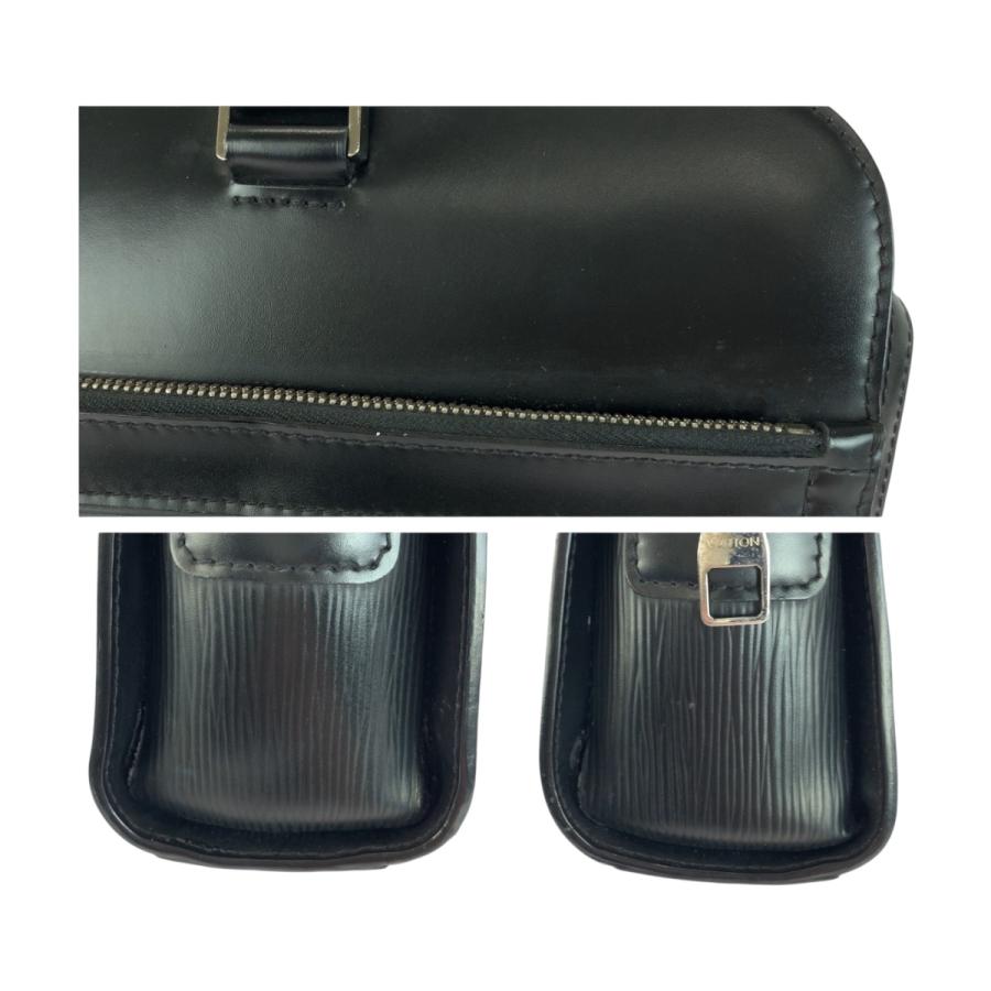 LOUIS VUITTON（ルイ・ヴィトン） エピ バサーノMM ノワール ブラック