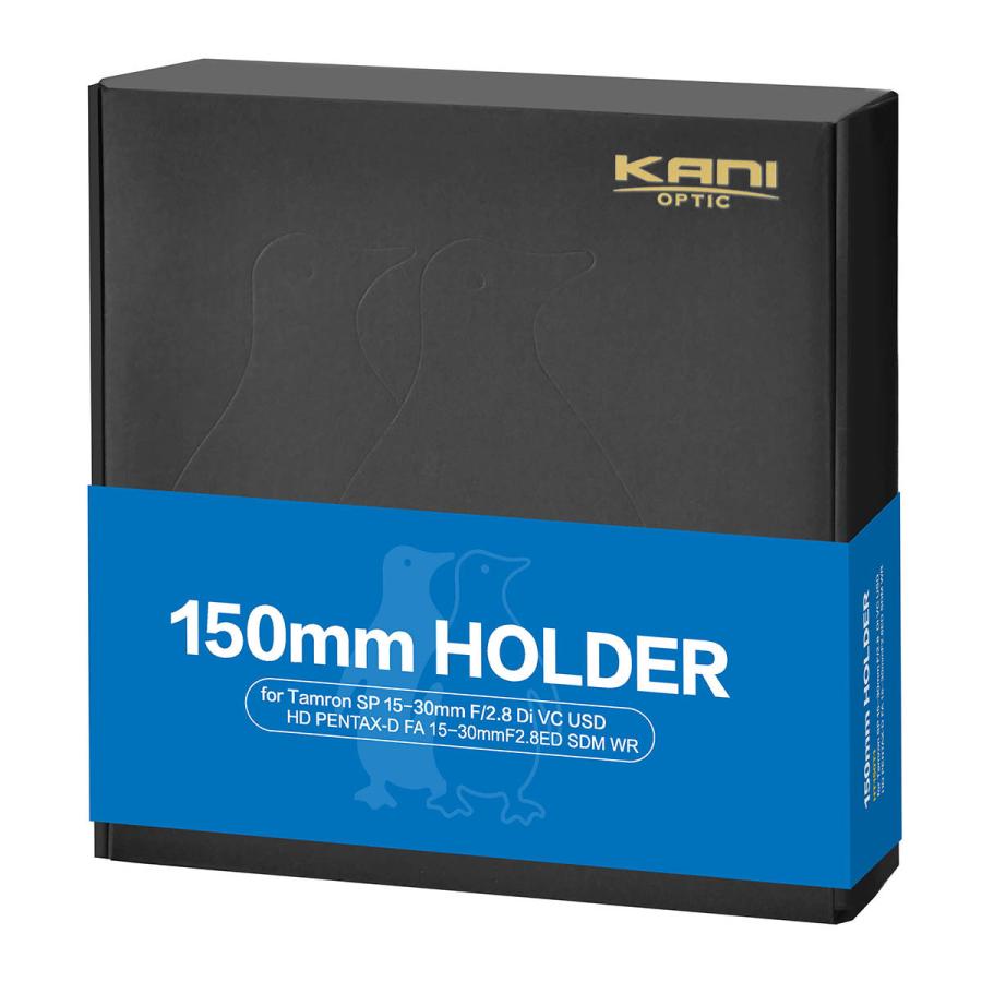 KANI 角型フィルターホルダー TAMRON SP 15-30mm F/2.8 & HD PENTAX-D
