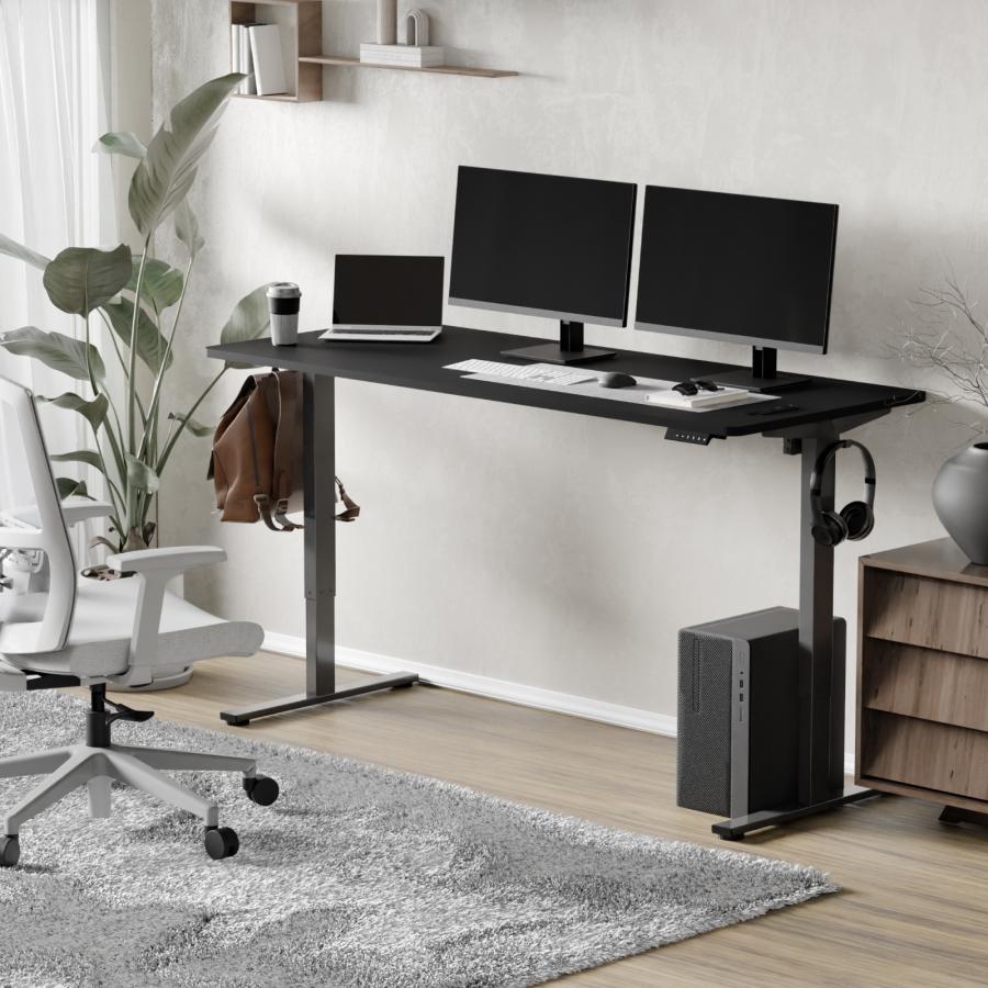 FlexiSpot デスク 100 電動式昇降デスク FlexiSpot EF1 スタンディング