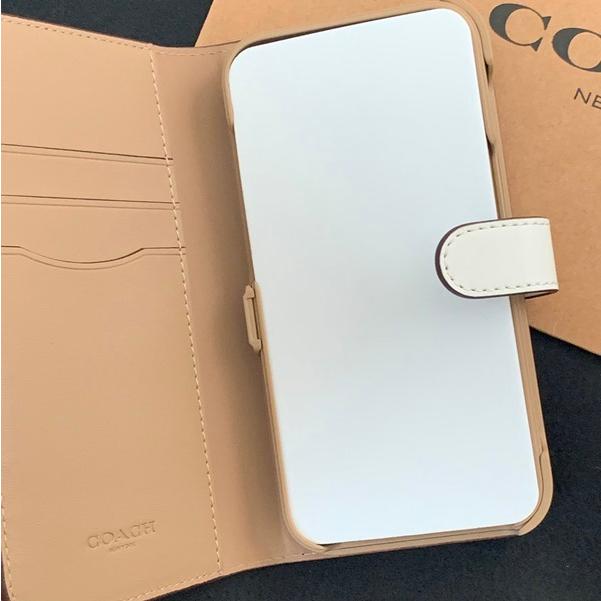 COACH（コーチ） スマホケース 携帯ケース 手帳型 花柄 iPhone 13 Pro