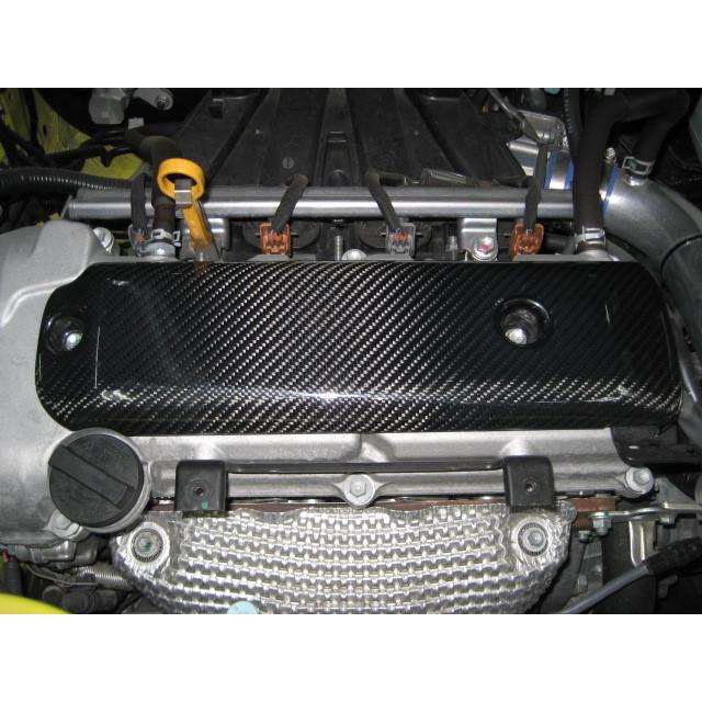 zc32s】L'aun sport カーボンプラグカバー ラ・アンスポーツ スズキ