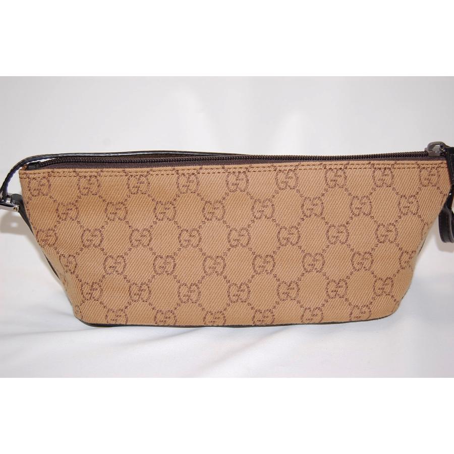 GUCCI（グッチ） 07198 GGキャンバス地 アクセサリーポーチ