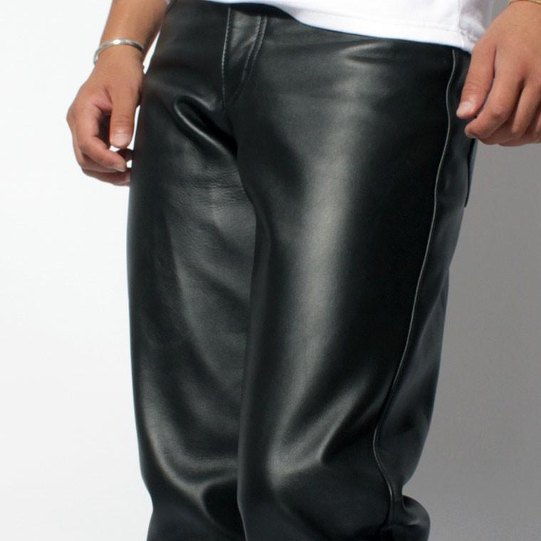 Schott N.Y.C（ショット） Schott ブーツカット レザーパンツ 604