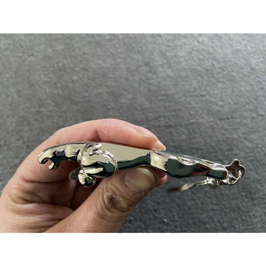 送料無料 JAGUAR ジャガー用☆キーホルダー オシャレ シルバー 高級感