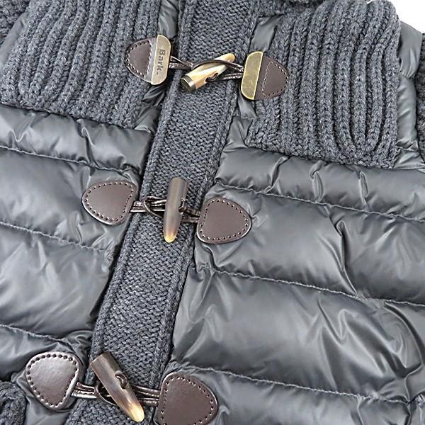 BARK（バーク） 『BARK-バーク-』ニットダウン ダッフルコート メンズ