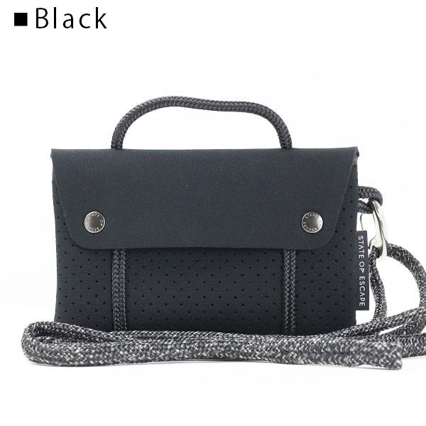 STATE OF ESCAPE（ステイトオブエスケープ） ベルトバッグ ショルダー