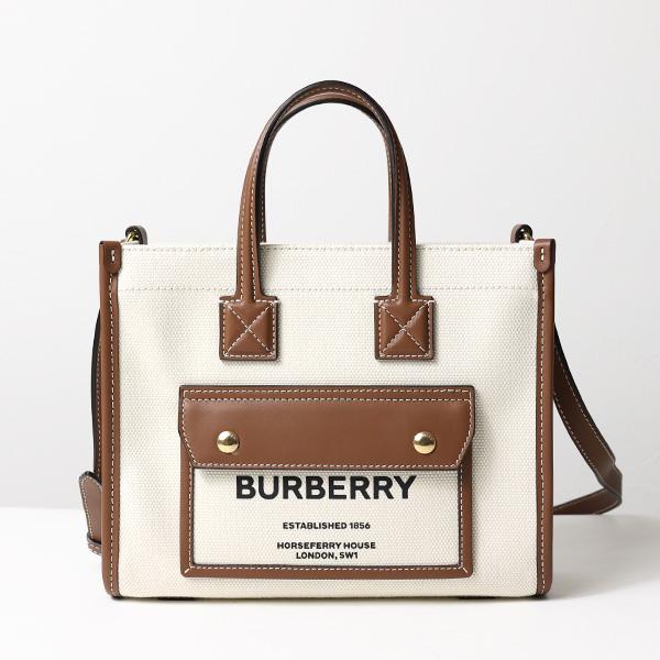 BURBERRY（バーバリー） Mini Freya Tote ミニ フレヤ トートバッグ