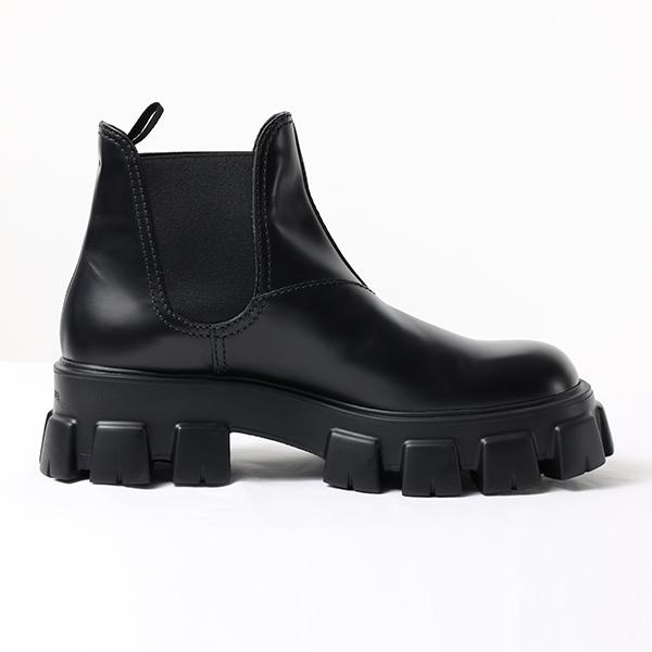 PRADA（プラダ） CHELSEA BOOTS ショートブーツ アンクルブーツ