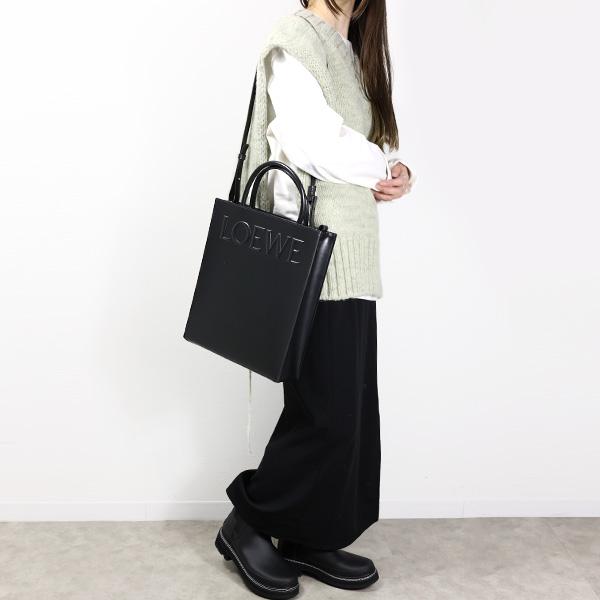 LOEWE（ロエベ） STANDARD A4 TOTE BAG A933R18X14 トートバッグ ロゴ