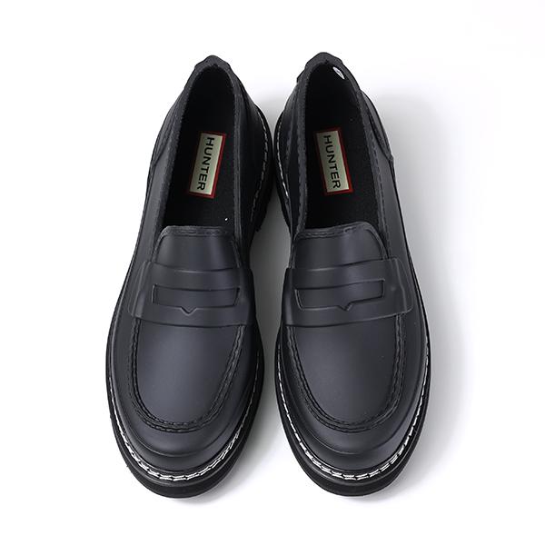 HUNTER（ハンター） WOMENS REF STITCH PENNY LOAFER ローファー 靴