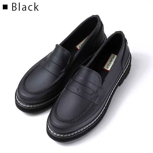 HUNTER（ハンター） WOMENS REF STITCH PENNY LOAFER ローファー 靴