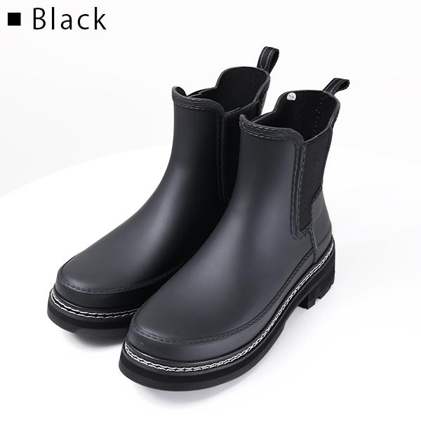 HUNTER（ハンター） W REFINED CHELSEA STITCH DETAIL BOOTS ブーツ