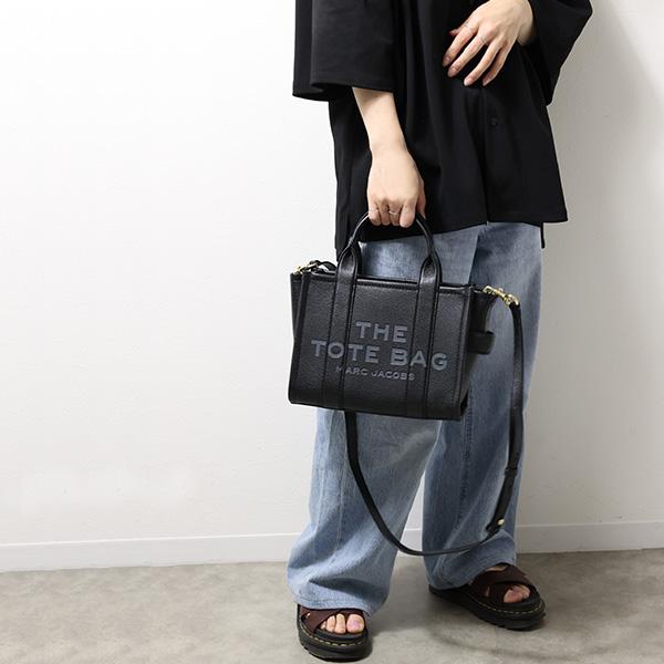 MARC JACOBS（マーク・ジェイコブス） The Leather Mini Tote Bag ミニ