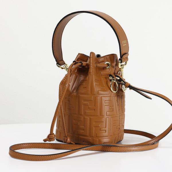 MON TRESOR FENDI フェンディ モントレゾール ミニバケットバッグ