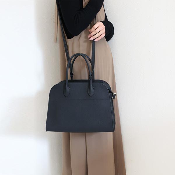 THE ROW（ザ ロウ） SOFT MARGAUX 12 ハンドバッグ ボストンバッグ 鞄