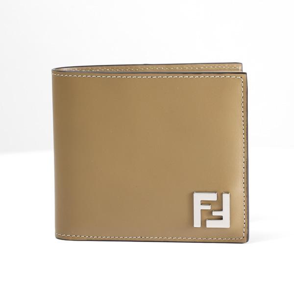 FENDI（フェンディ） 折りたたみ財布 ミニ財布 カードケース 名刺入れ