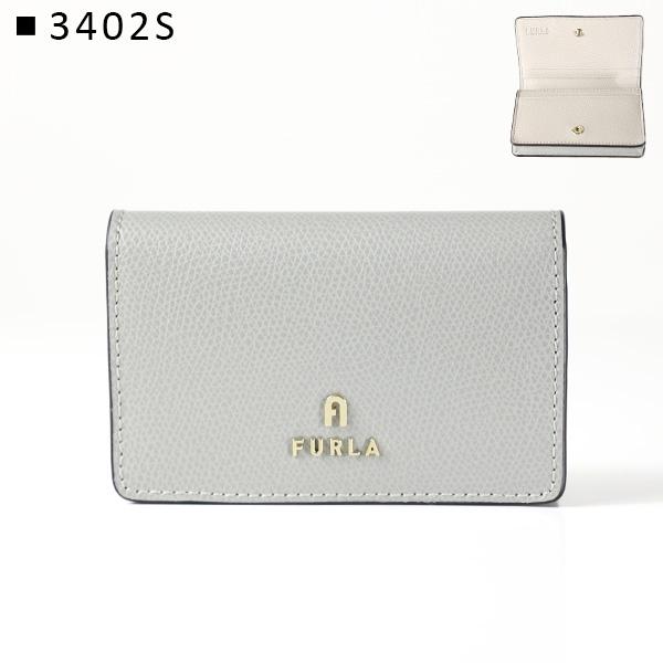 FURLA（フルラ） CAMELIA BUSINESS CARD CASE カメリア カードケース