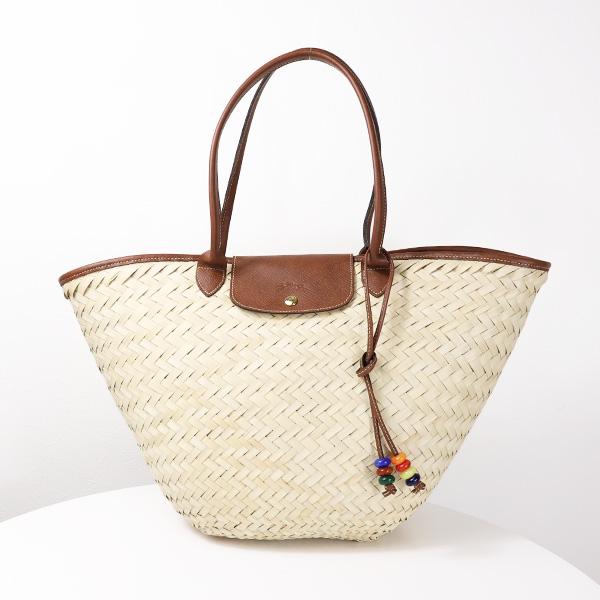 LONGCHAMP（ロンシャン） Le Panier Pliage XL Basket Bag ル パニエ