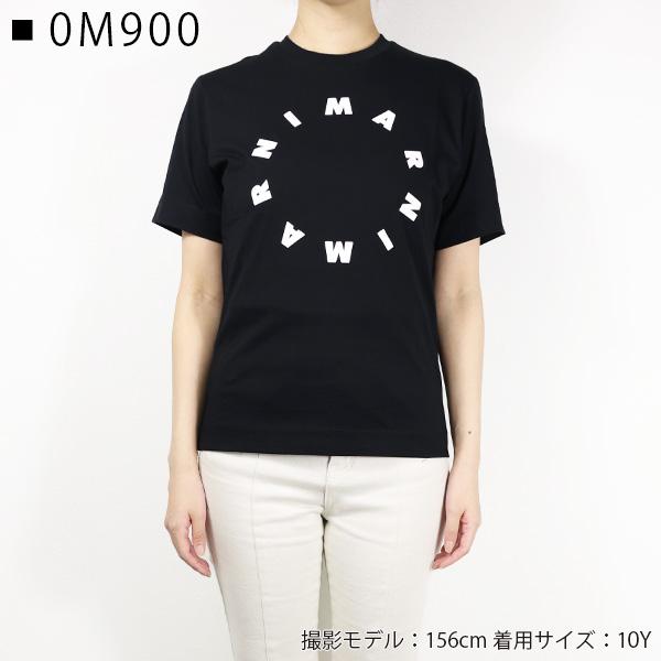 MARNI（マルニ） Circle Logo T-Shirts Tシャツ 半袖 カットソー ロゴT