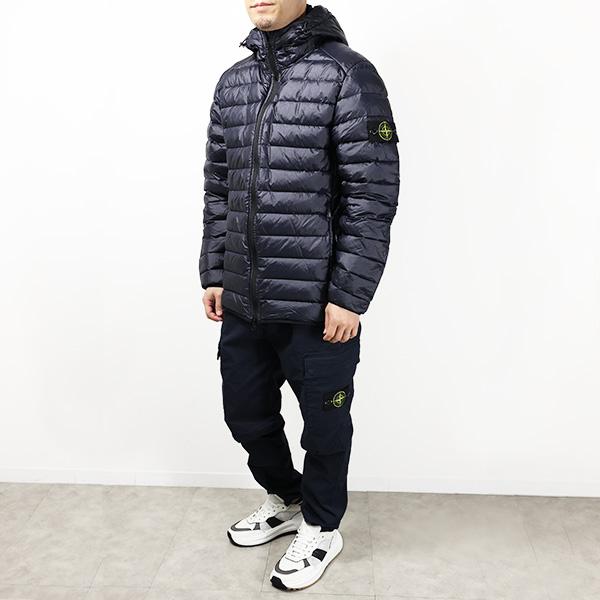 STONE ISLAND（ストーン アイランド） Loom Woven Chambers Down