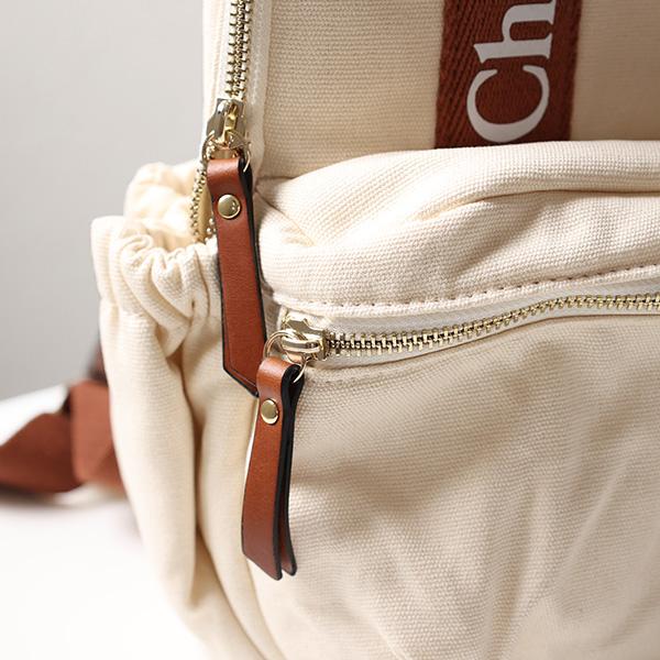 Chloe（クロエ） Logo Backpack マザーズバッグ バックパック リュック