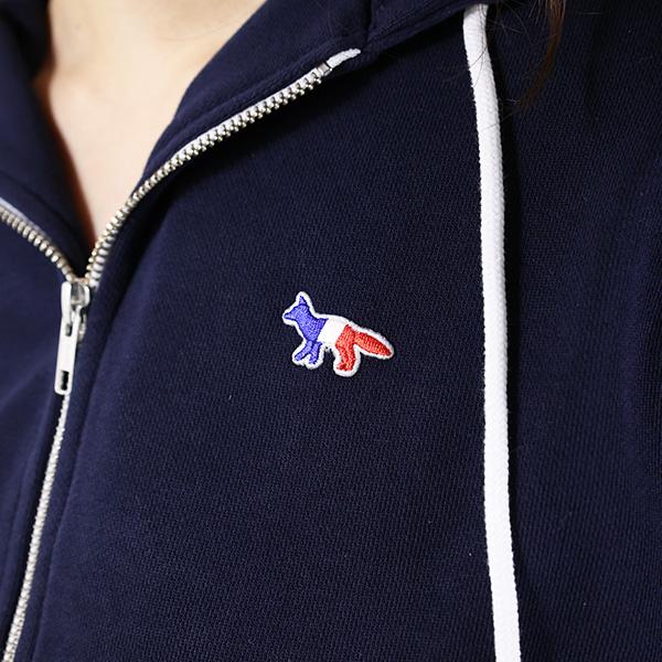 MAISON KITSUNE（メゾン キツネ） Tricolor Fox Patch Hoodie