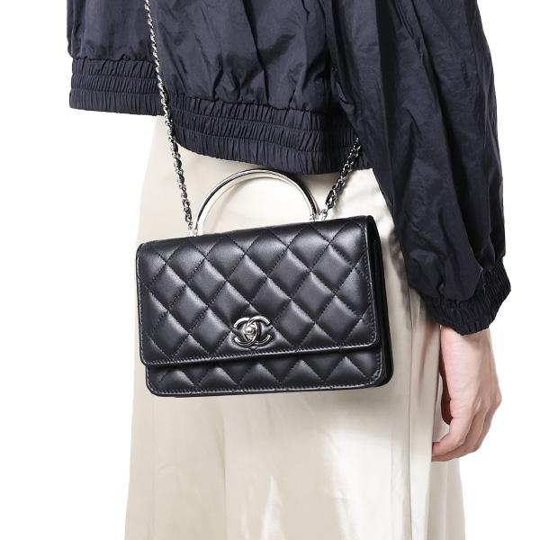 CHANEL（シャネル） CHAIN WALLET BAG チェーンウォレット ショルダー