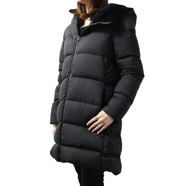 HERNO（ヘルノ） A-Shape Fur Down Jacket ダウンジャケット Aシェイプ