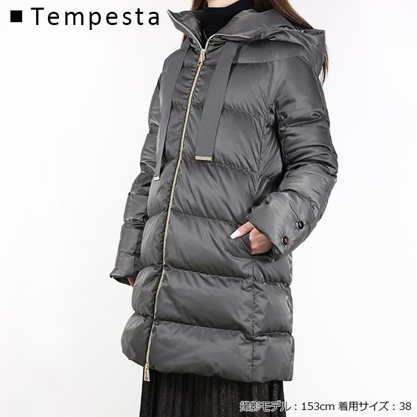 HERNO（ヘルノ） A-Shape Satin Down Coat ダウンコート サテン A