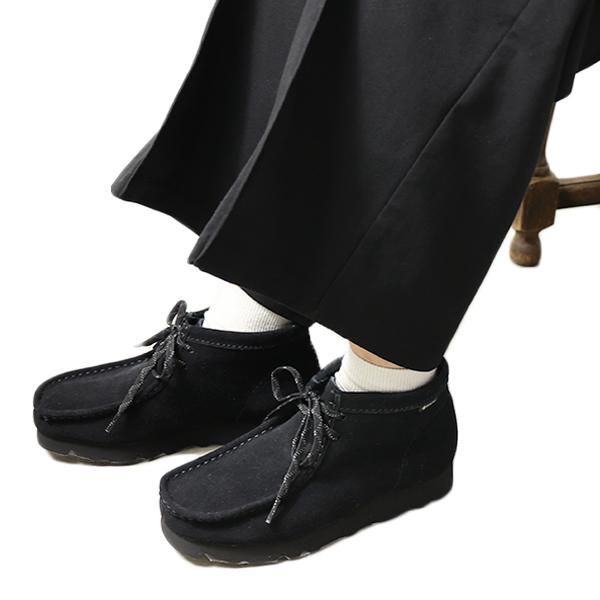 Clarks（クラークス） ショートブーツ WALLABEE Boot GTX ワラビー