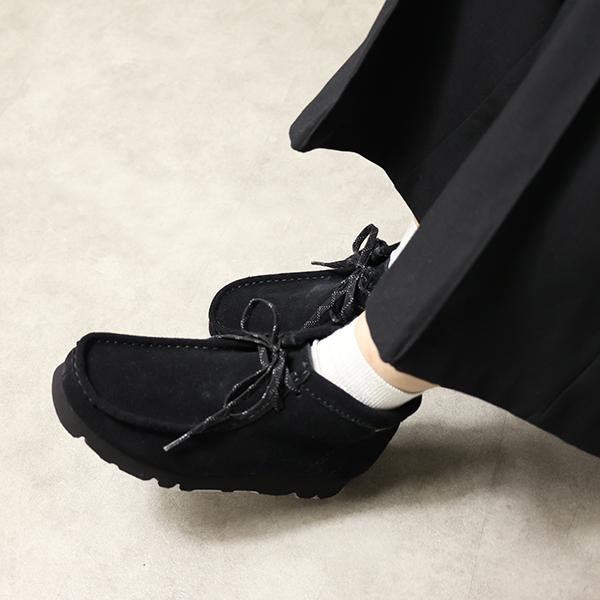 Clarks（クラークス） ショートブーツ WALLABEE Boot GTX ワラビー