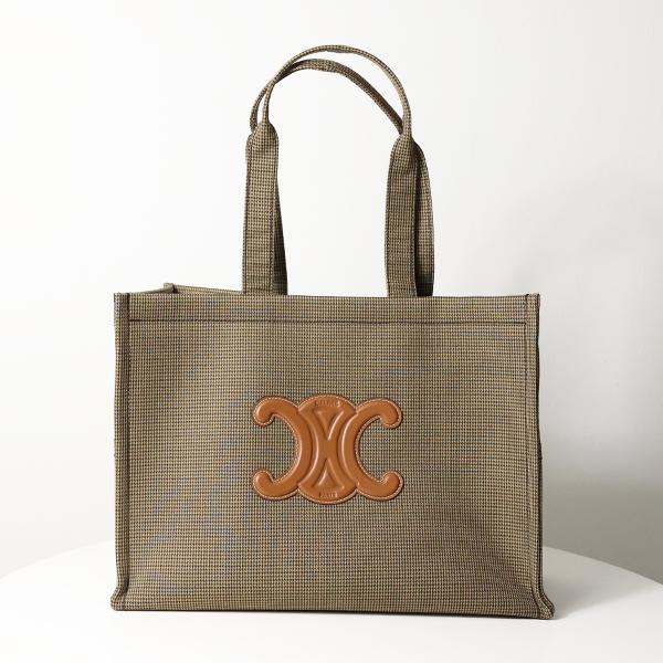 CELINE（セリーヌ） トートバッグ Large Cabas Thais Triomphe Tote